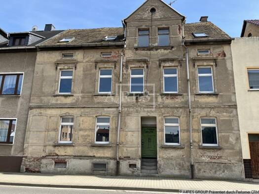 Mehrfamilienhaus zum Kauf 15.000 € 13 Zimmer 262,3 m² 330 m² Grundstück Meuselwitz Meuselwitz 04610