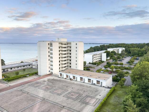 Wohnung zum Kauf 225.000 € 2 Zimmer 42 m² 7. Geschoss Sierksdorf Sierksdorf 23730