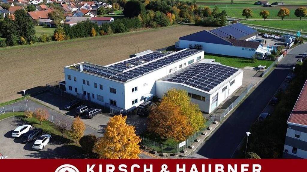 Halle/Industriefläche zum Kauf 1.200.000 € 1.069 m² Lagerfläche Berngau 92361