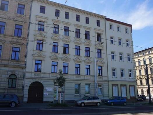 Wohnung zur Miete 528 € 3 Zimmer 60 m² 4. Geschoss frei ab sofort Berliner Straße 245 Innenstadt Halle (Saale) 06112