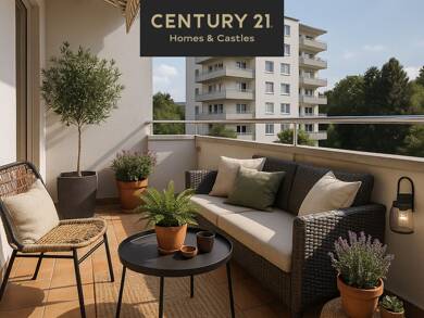 Wohnung zum Kauf 120.000 € 4 Zimmer 81,5 m² 5. Geschoss frei ab sofort Dudweiler - Süd Dudweiler 66125