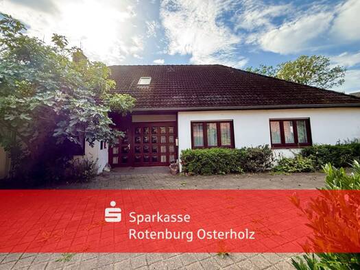 Bungalow zum Kauf 267.000 € 4 Zimmer 176 m² 885 m² Grundstück Hüttenbusch Worpswede 27726