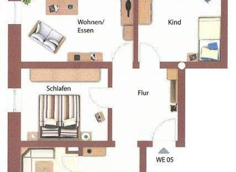 Wohnung zum Kauf 185.000 € 3 Zimmer 74 m² 2. Geschoss Radebeul 01445