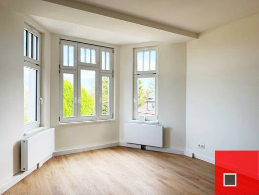 Wohnung zur Miete - Erstbezug 1.395 € 3 Zimmer 90 m² 1. Geschoss frei ab sofort Tribseer Vorstadt Stralsund 18437