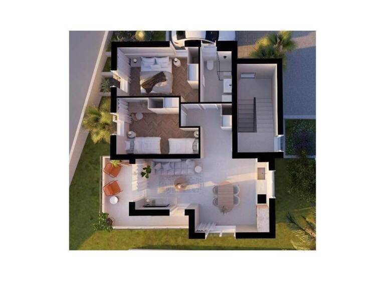 Wohnung zum Kauf 315.000 € 2 Zimmer 65 m² Vis