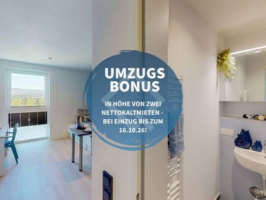 Wohnung zur Miete - Erstbezug 520 € 1 Zimmer 20,2 m² 3. Geschoss frei ab sofort Im Rad Wiesbaden Wiesbaden 65197