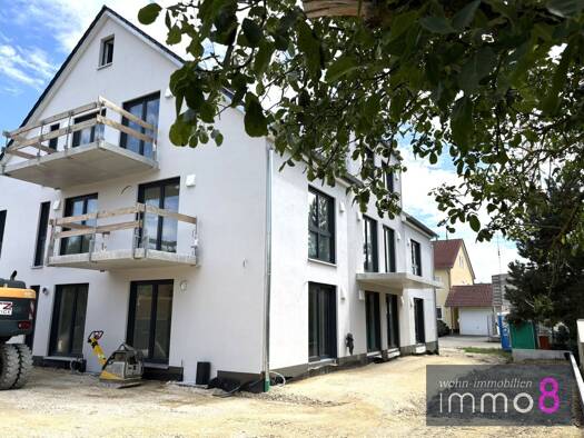 Wohnung zum Kauf - Erstbezug provisionsfrei 666.500 € 5 Zimmer 108,2 m² EG frei ab 30.06.2026 Mühlried Schrobenhausen / Mühlried 86529