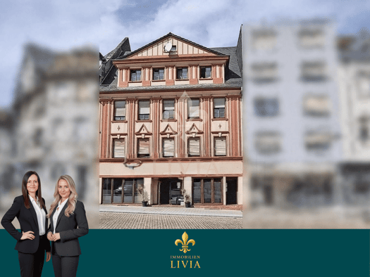 Gewerbeobjekt zum Kauf als Kapitalanlage geeignet 738.000 € 12 Zimmer 715 m² 274 m² Grundstück Stadtmitte Völklingen 66333