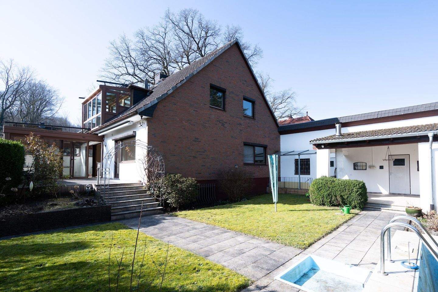 Immobilie in Groß Kummerfeld - Wunderbar gepflegtes Einfamilienhaus im Grünen mit potenzieller Einliegerwohnung - Bild 0