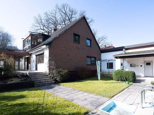 Einfamilienhaus zum Kauf 459.000 € 6 Zimmer 183 m² 1.600 m² Grundstück Kleinkummerfeld Groß Kummerfeld 24626