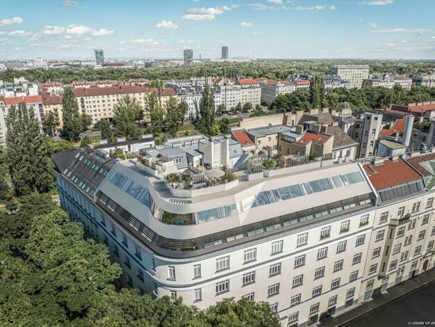 Wohnung zum Kauf - Erstbezug 1.295.000 € 3 Zimmer 96,4 m² 5. Geschoss Untere Weißgerberstraße 17 Landstraße 1030