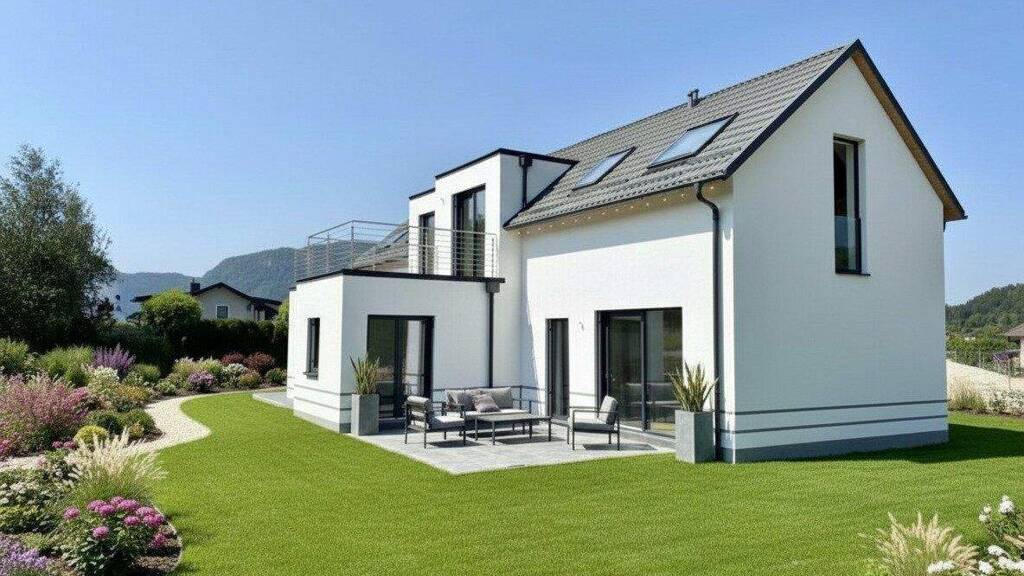 Doppelhaushälfte zum Kauf 330.000 € 4 Zimmer 113,1 m² Gallizien 9132