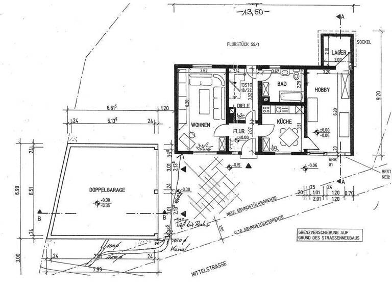 Einfamilienhaus zum Kauf 160.000 € 5 Zimmer 124 m² 474 m² Grundstück Weitefeld 57586