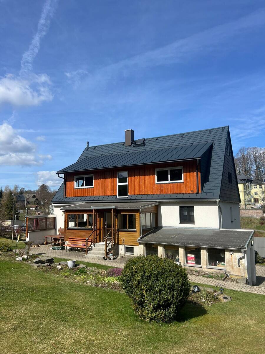 Immobilie in Mulda/Sachsen - Naturidylle pur: Einfamilienhaus mit eigenem Wald, großem Grundstück und moderner Heizanlage! - Bild 4