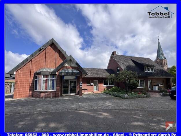 Einfamilienhaus zum Kauf provisionsfrei 349.000 € 6 Zimmer 190 m² 1.054 m² Grundstück Klein Berßen 49777