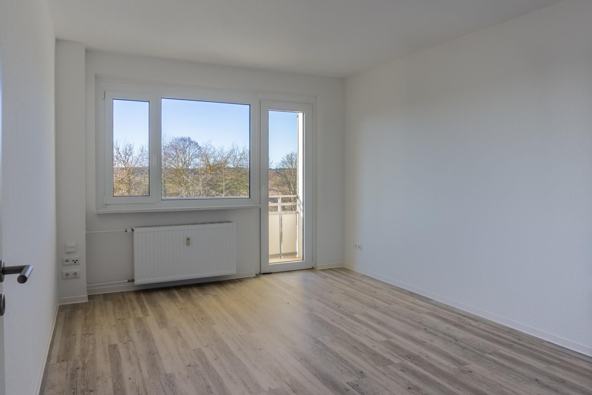 Wohnung zur Miete 490 € 4 Zimmer 76,8 m²<br/>Wohnfläche Cölpin Cölpin 17094