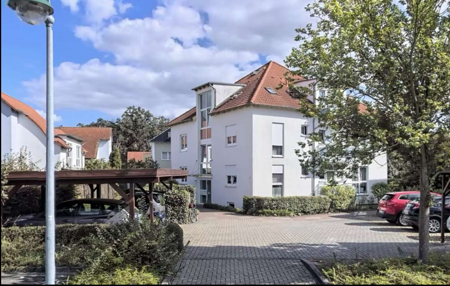 Wohnung zur Miete 450 € 2 Zimmer 65,5 m²<br/>Wohnfläche 1.<br/>Geschoss ab sofort<br/>Verfügbarkeit Sandbreite 11 Zerbst Zerbst/Anhalt 39261