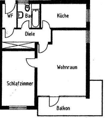 Wohnung zur Miete 578 € 2 Zimmer 68,9 m²<br/>Wohnfläche Flottmoorring 56-58 Kaltenkirchen 24568