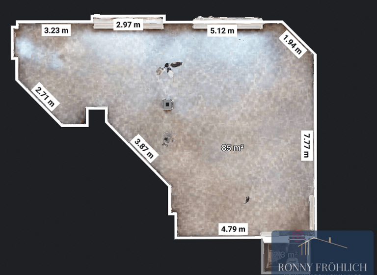 Laden zur Miete 499 € 1 Zimmer 85,8 m² Verkaufsfläche Marienthaler Straße 137 Marienthal Zwickau 08060