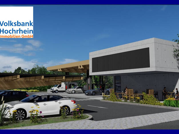 Restaurant zur Miete - Erstbezug 178 m² Gastrofläche 2.994 m² Grundstück Lottstetten 79807