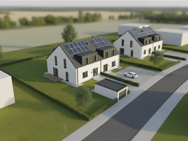 Doppelhaushälfte zum Kauf provisionsfrei 524.480 € 4 Zimmer 115 m² 263 m² Grundstück Oedheim 74229