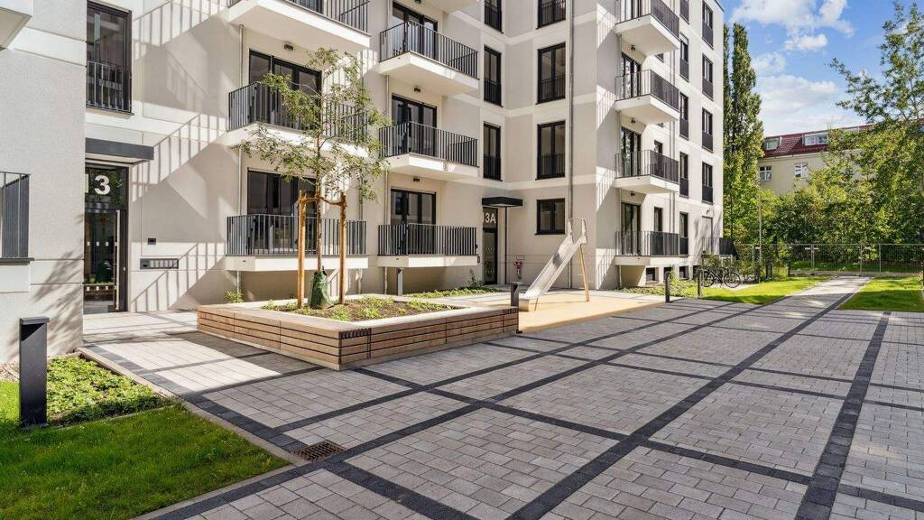 Wohnung zur Miete - Erstbezug 1.479 € 2 Zimmer 60,4 m² 4. Geschoss Friedenauer Höhe 9A Friedenau Berlin 12159