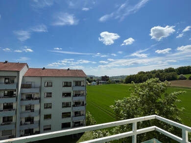 Wohnung zur Miete 474 € 2 Zimmer 50,4 m² 4. Geschoss frei ab 11.08.2025 Rodauer Weg 29a Pielmühle Lappersdorf 93138