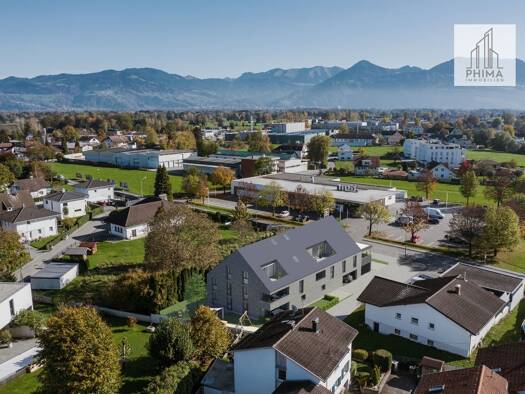 Wohnung zum Kauf - Erstbezug 252.000 € 2 Zimmer 33,6 m² Zellgasse 12 Lustenau 6890