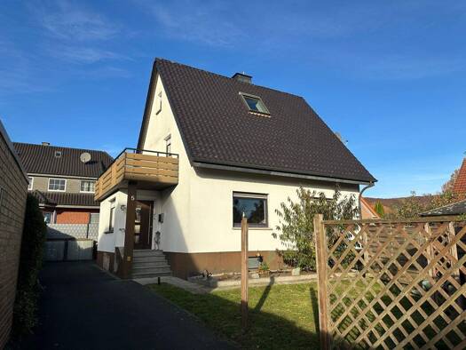 Einfamilienhaus zum Kauf provisionsfrei 223.000 € 6 Zimmer 144 m² 462 m² Grundstück frei ab sofort Volmerdingsen Bad Oeynhausen 32549