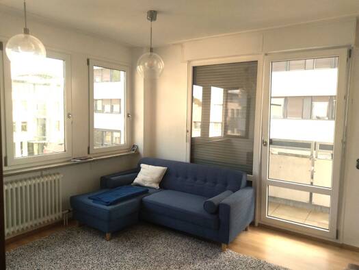 Wohnung zur Miete 550 € 2 Zimmer 45 m² frei ab 01.11.2026 Homburg Homburg 66424