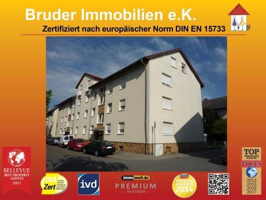 Wohnung zur Miete 720 € 2 Zimmer 60 m² frei ab 01.05.2026 Schwetzingen 68723