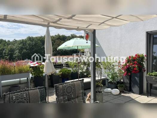 Penthouse zur Miete Tauschwohnung 974 € 3 Zimmer 77 m² 2. Geschoss Dotzheim Wiesbaden 65199