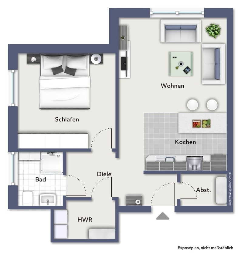 Wohnung zum Kauf 99.000 € 2 Zimmer 50 m²<br/>Wohnfläche Ergste Schwerte 58239