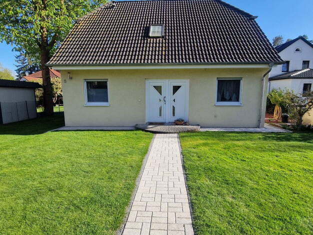 Einfamilienhaus zum Kauf provisionsfrei 695.000 € 4 Zimmer 116 m² 650 m² Grundstück Glienicke/Nordbahn 16548