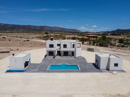 Villa zum Kauf provisionsfrei 518.000 € 4 Zimmer 180 m² 10.000 m² Grundstück Pinoso 03650