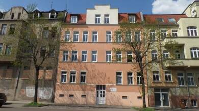 Wohnung zur Miete 700 € 4 Zimmer 100 m² 2. Geschoss frei ab sofort Volkmannstraße 14 Innenstadt Halle (Saale) 06112