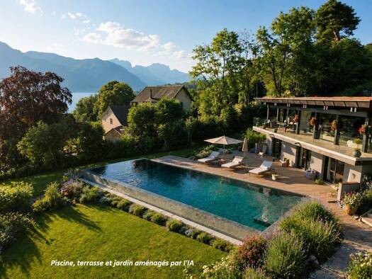 Einfamilienhaus zum Kauf 2.970.000 € 6 Zimmer 191,9 m² 2.850 m² Grundstück Proméry-Ferrières Annecy 74000
