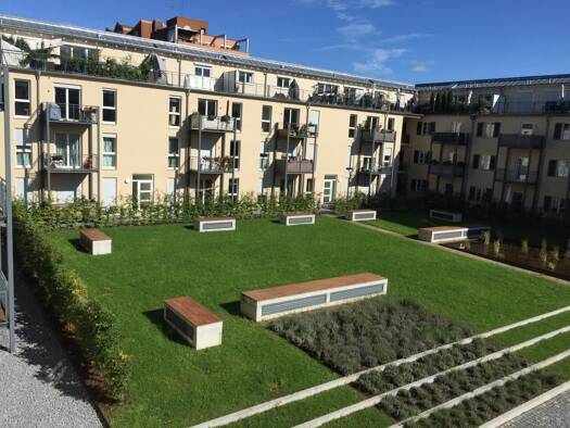 Penthouse zur Miete 1.300 € 3 Zimmer 100,6 m² 3. Geschoss frei ab 01.10.2026 Lechhausen Lechhausen 86167