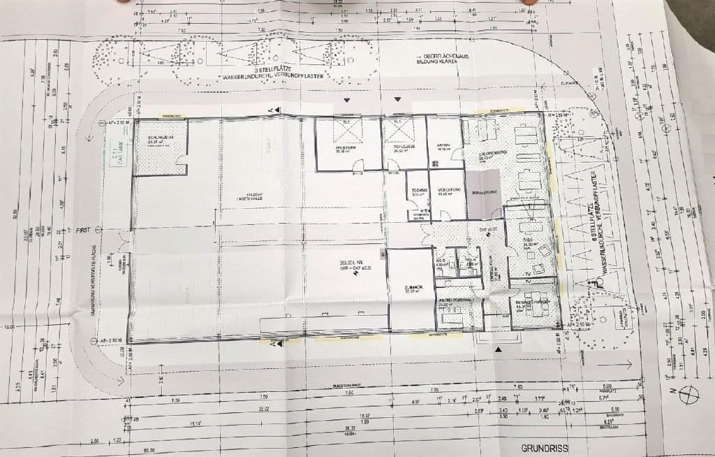 Bürogebäude zum Kauf als Kapitalanlage geeignet 1.150.000 € 12 Zimmer 2.728 m²<br/>Grundstück Gerchsheim Großrinderfeld 97950