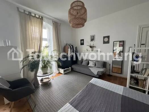 Wohnung zur Miete Tauschwohnung 470 € 1 Zimmer 36 m² 2. Geschoss Friedrichshain Berlin 10249