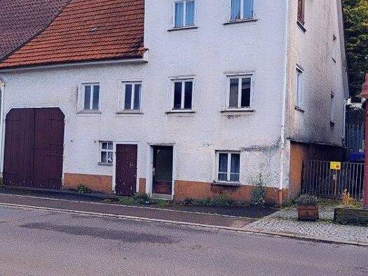 Bauernhaus zum Kauf 51.000 € 3 Zimmer 87 m² 281 m² Grundstück frei ab sofort Oberdigisheim Meßstetten 72469