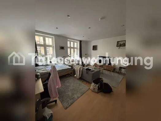 Wohnung zur Miete Tauschwohnung 625 € 2 Zimmer 58 m² 1. Geschoss Hansaviertel West 18057