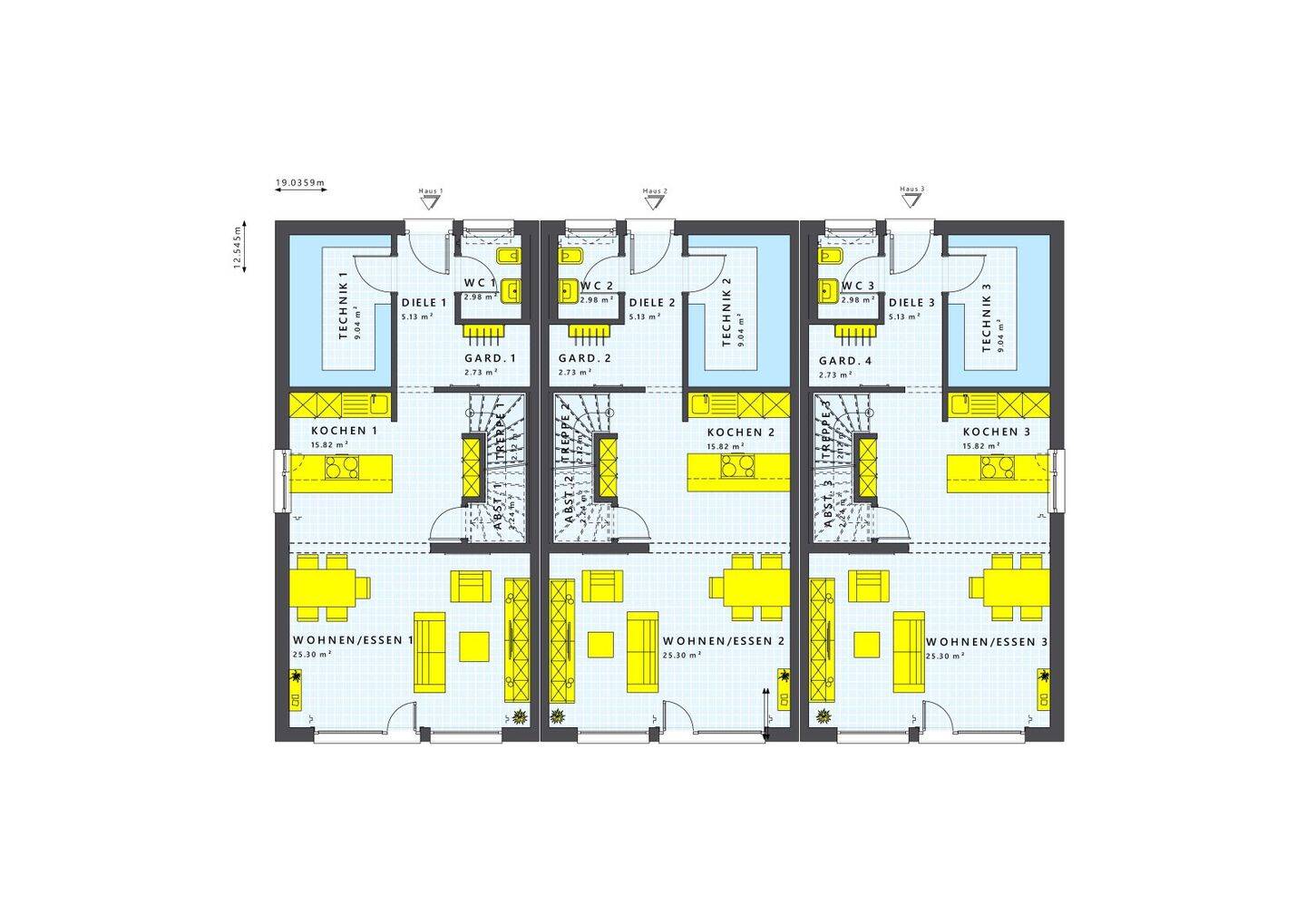 Haus – Braunshardt, Landkreis Darmstadt-Dieburg - Ansicht 2