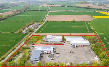 Produktionshalle zum Kauf als Kapitalanlage geeignet 4.000.000 € 3.593 m² 25.999 m² Grundstück Rosdorf Rosdorf 37124