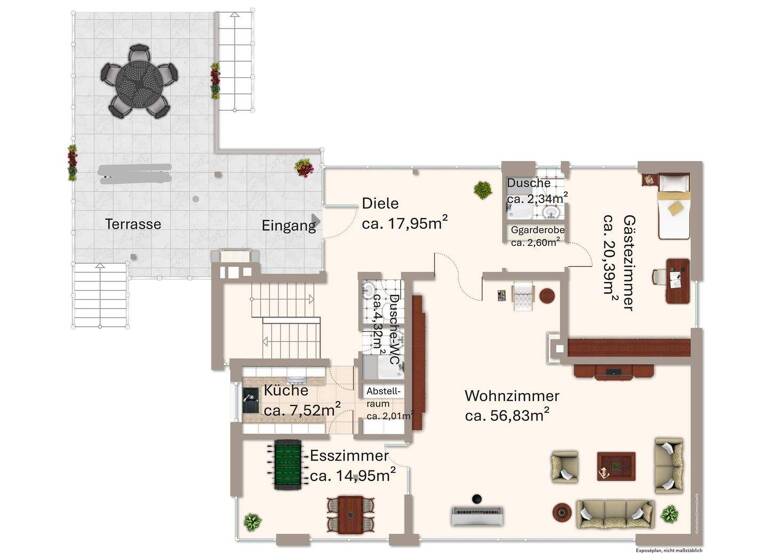 Bungalow zum Kauf 8 Zimmer 256 m² 1.359 m² Grundstück Geesthacht 21502