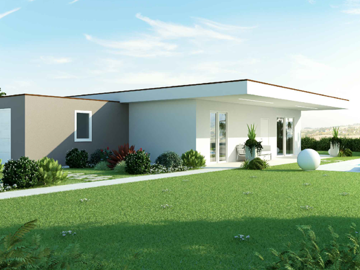 Haus zum Kauf - Erstbezug 699.000 € 3 Zimmer 155 m² frei ab sofort Soiano del Lago