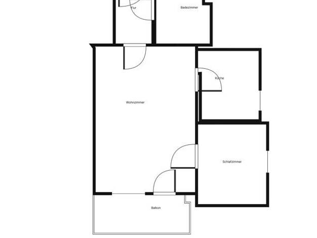 Wohnung zur Miete 625 € 2 Zimmer 52,1 m² 3. Geschoss frei ab 12.09.2026 Brunecker Straße 7 Groß-Gerau Groß-Gerau 64521