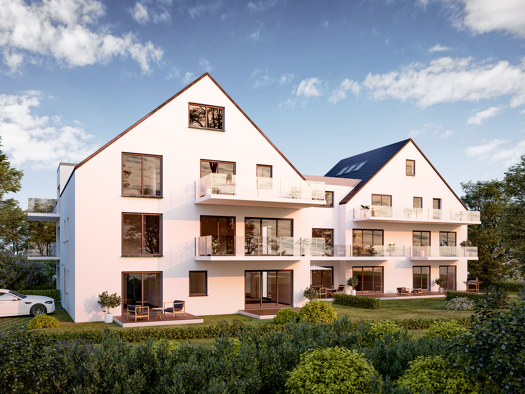 Terrassenwohnung zur Miete - Erstbezug 1.170 € 2 Zimmer 62,2 m² EG frei ab sofort Seligenstadt 63500
