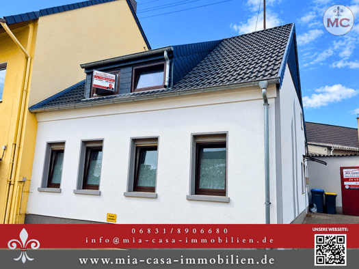Einfamilienhaus zum Kauf 159.000 € 3 Zimmer 105 m² 221 m² Grundstück frei ab sofort Saarwellingen Saarwellingen 66793