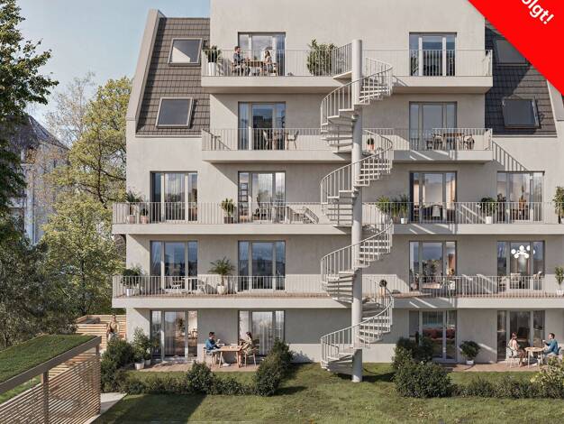 Wohnung zum Kauf - Neubau provisionsfrei 774.000 € 4 Zimmer 113,4 m² 2. Geschoss Güntherstraße 3 Karlshorst Berlin 10318